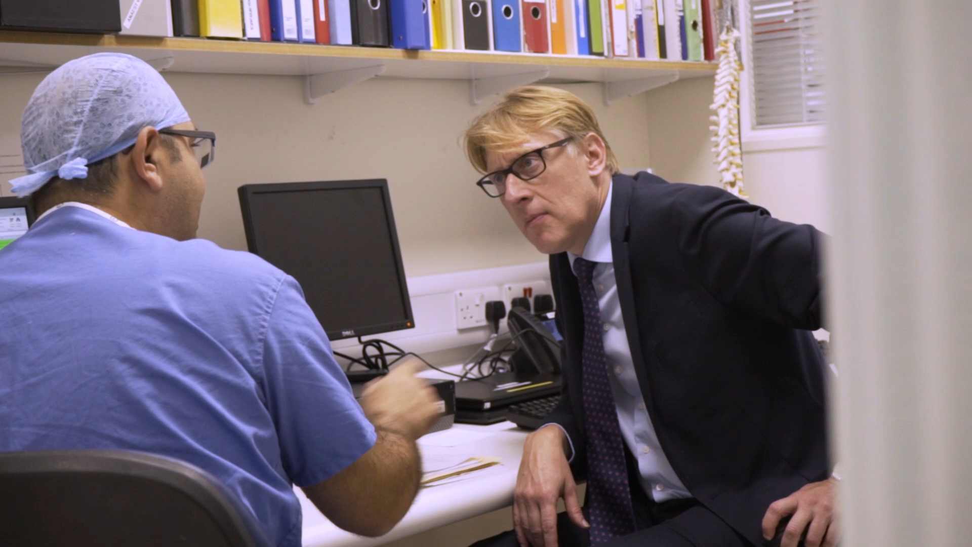 Prostate Cancer treatment: New study on Focal Therapy cuts risks of side affects Richard Hindley and Amr Emara discuss focal therapy options for a patient